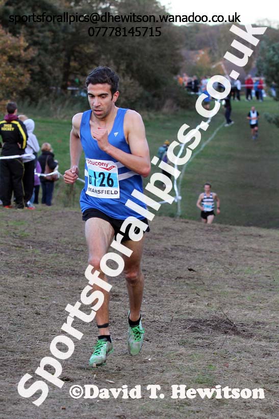Senior mens National Cross Country Relays. Photo: David T. Hewitson/Sports for All Pics